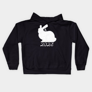 Chinese New year of the Rabbit Kids Hoodie